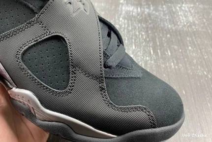 658 Retro Jordan Classic Winterized 8 FD1334-001 Gunsmoke 0928